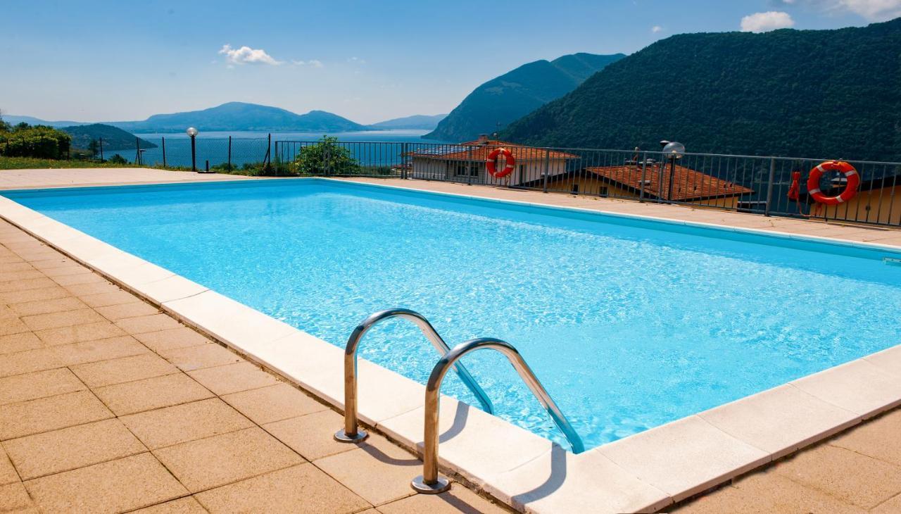 Lake View 18 Sale Marasino Bagian luar foto