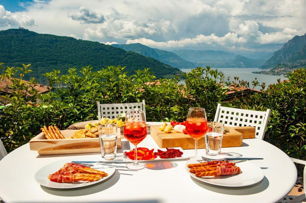 Lake View 18 Sale Marasino Bagian luar foto