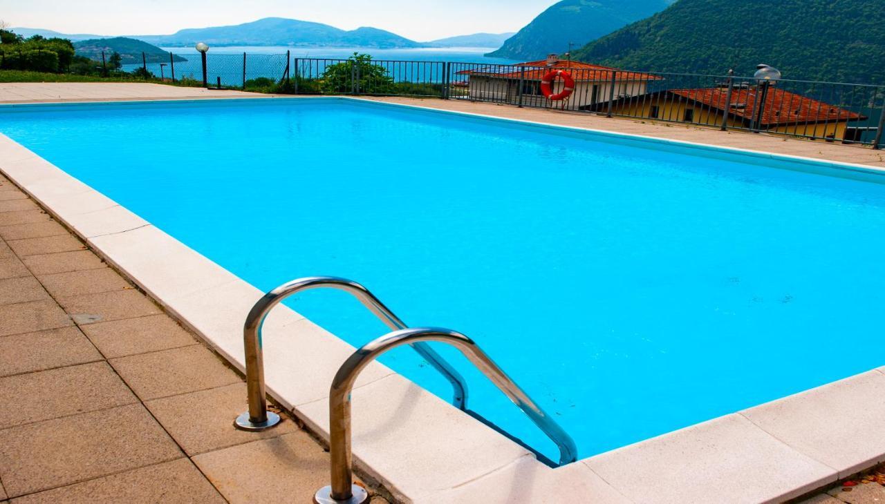 Lake View 18 Sale Marasino Bagian luar foto